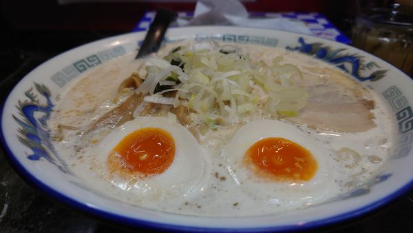 「味噌ラーメン 麺カタメ」@北海道らーめん 味源 八王子店の写真