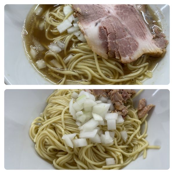 「煮干しラーメンと和え玉」@煮干しラーメン ゼクウの写真