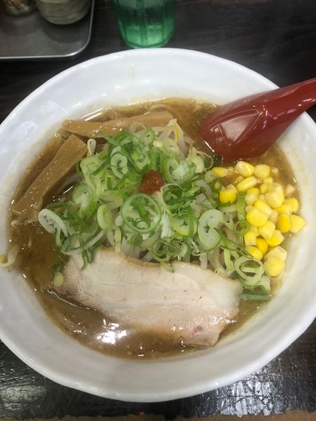 「極上とろ味噌らーめん」@麺場 風麟の写真