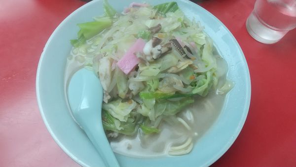 「ちゃんぽん900円」@長崎飯店 渋谷店の写真