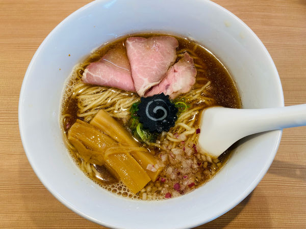 「のどぐろそば1,000円」@らぁ麺 はやし田 横浜店の写真