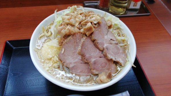 「ニボMAX　大盛¥880」@肉煮干中華そば 鈴木ラーメン店の写真