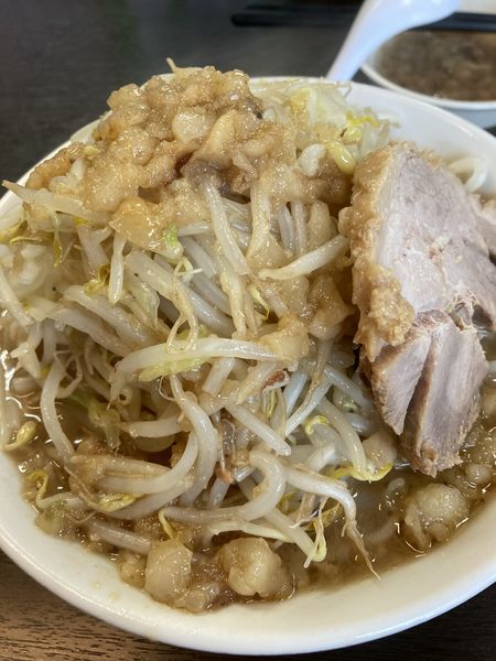 「ラーメン小」@ラーメンどでん 大宮店の写真
