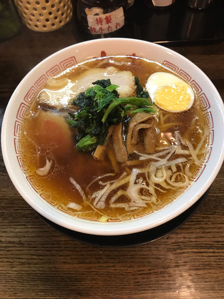 「中華そば 430円」@中華そば 光来の写真