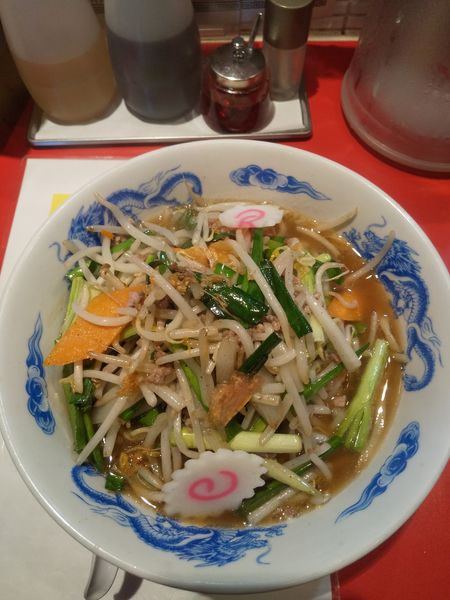 「もやしそば850円」@恵比寿大龍軒の写真