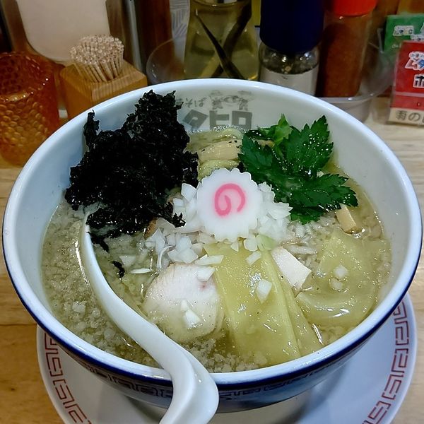 「塩煮干そば」@中華そば ムタヒロの写真