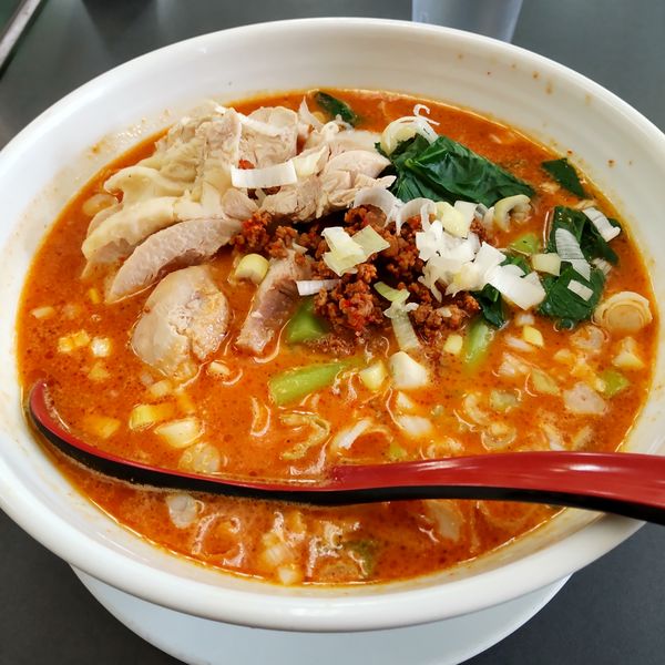 「元祖四川風タンタン麺（￥630）※」@四川餃子房の写真