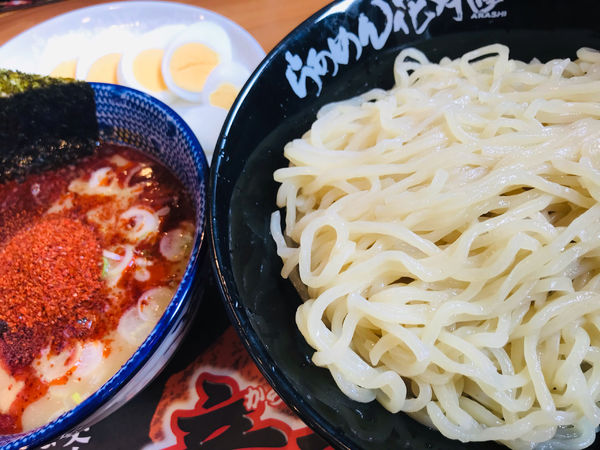 「辛辛魚つけ麺 300g 1,050円」@らあめん花月嵐 北砂丸八通り店の写真