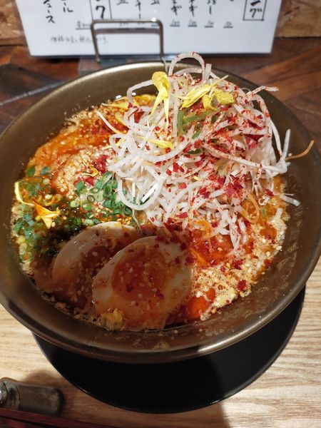 「菊花火」@麺や 神楽の写真