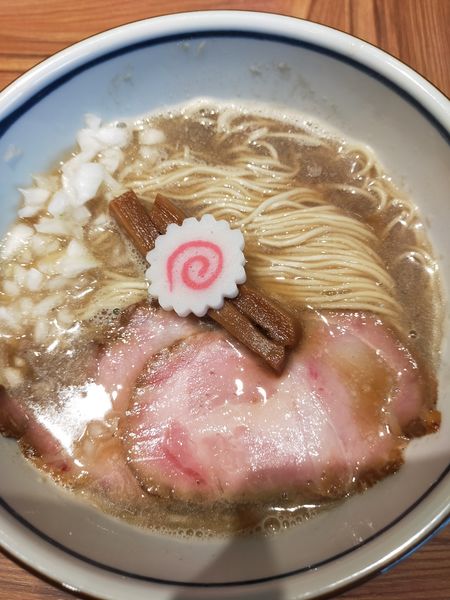 「いりこそば」@中華そば 堀川の写真