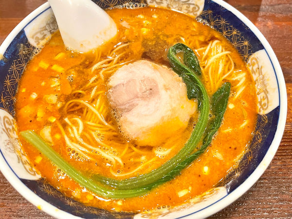 「坦々麺」@支那麺 はしご 入船店の写真