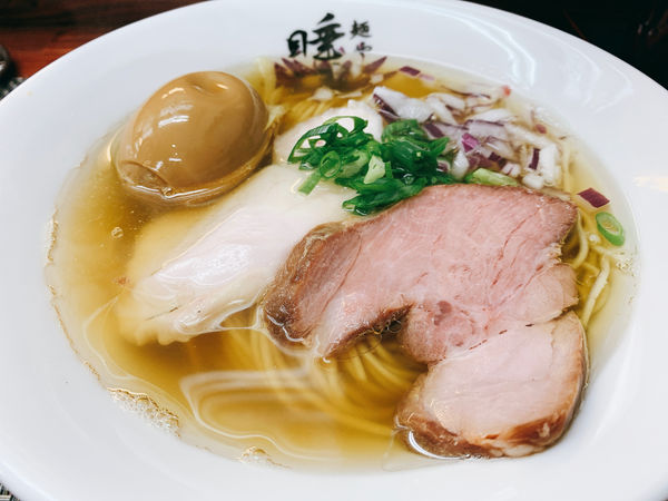 「焙煎ウルメ煮干し ウルメ2種節 塩」@麺や 睡蓮の写真