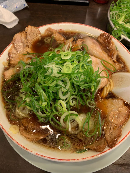 「Aセット(ラーメン+焼き飯小)」@新福菜館 KiKi京橋店の写真