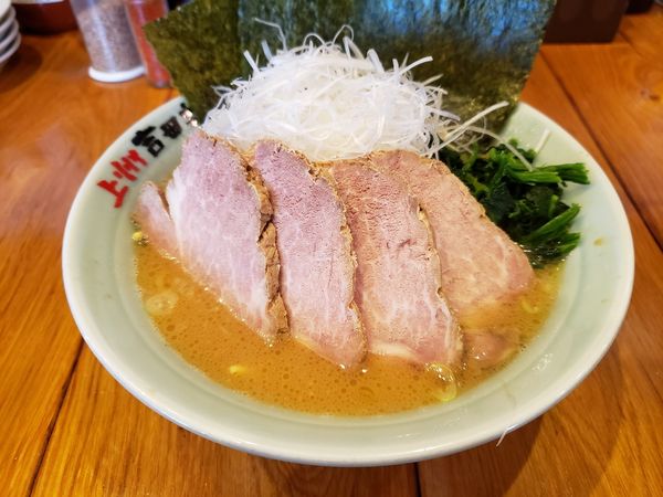 「ネギチャーシュー」@横浜らーめん 吉田家の写真