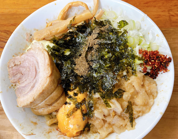 「(夏季限定)たれそば 並」@ハイマウントの写真