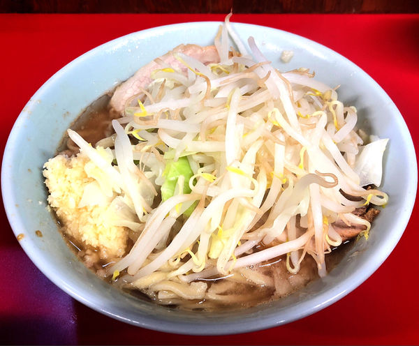 「ラーメン 小 (麺半分.ニンニクマシ)」@ラーメン二郎 新潟店の写真