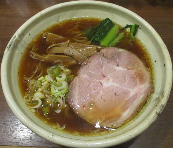 「醤油らーめん　780円」@らーめん 一郎の写真