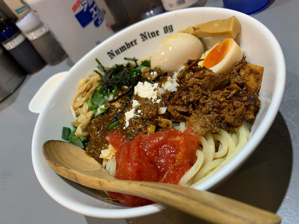 「【夏季限定】冷やしブラック」@麺Dining Number Nine 09の写真