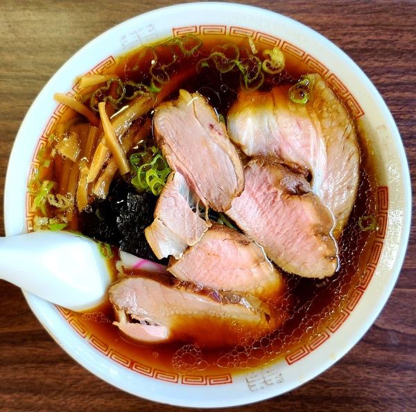 「ラーメン(大盛)」@幸楽の写真