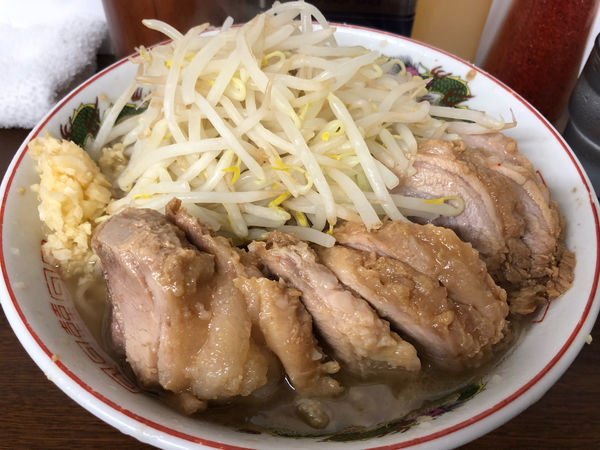 「小ぶたダブル ¥980」@ラーメン二郎 横浜関内店の写真