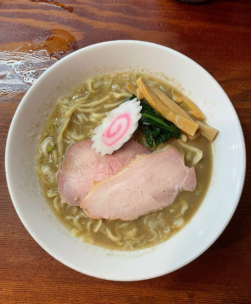 「手揉み煮干し拉麺」@良温(Ra-on)の写真