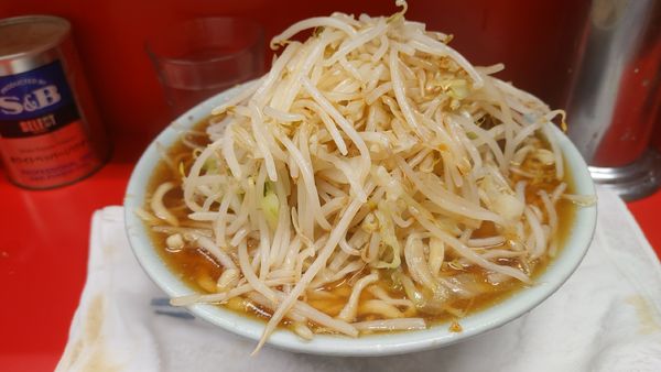 「大・脂少なめ（ヤサイカラメ）￥６５０」@ラーメン二郎 三田本店の写真