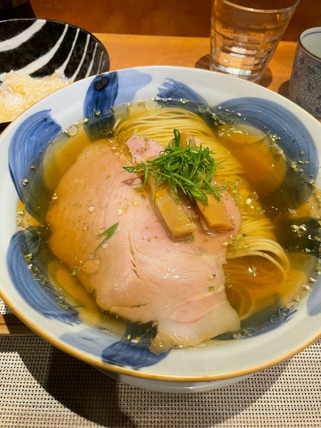 「山椒塩そば+TKG」@柴崎亭の写真