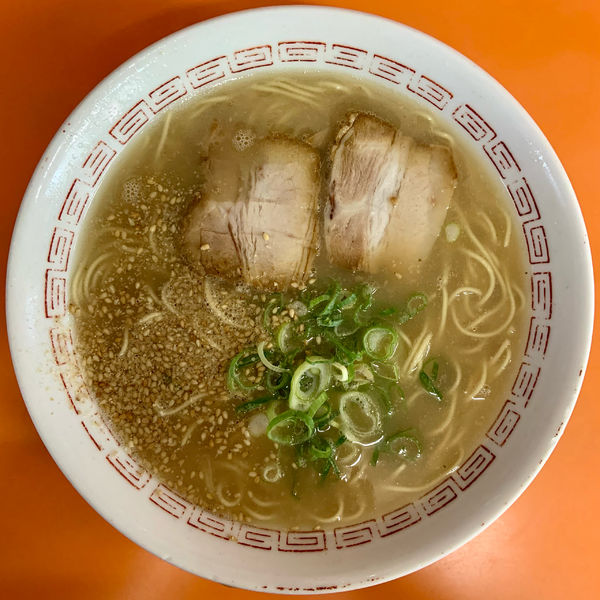 「ラーメン(550円)」@一楽ラーメンの写真