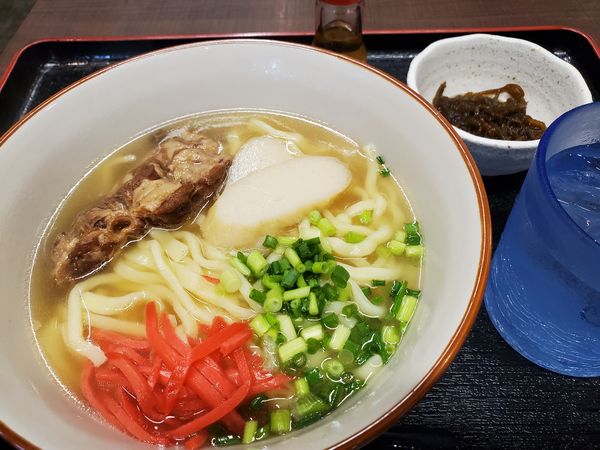 「ソーキそば」@ハイサイおきなわの写真