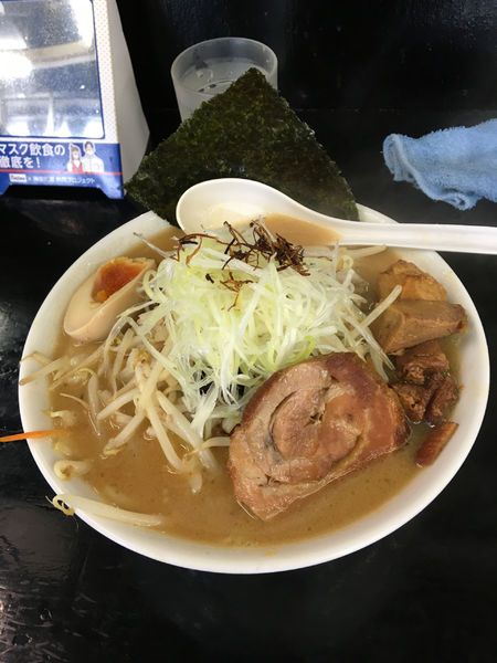 「札幌ラーメン 750円+チャーシュー120円」@北海道らーめん小林屋 茅ヶ崎店の写真