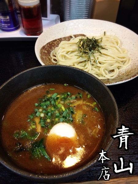 「つけ麺こってり￥830」@麺屋 青山 本店の写真