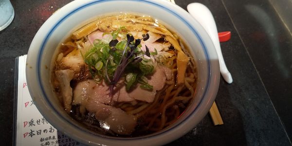 「REGULAR 太麺」@駄目な隣人の写真