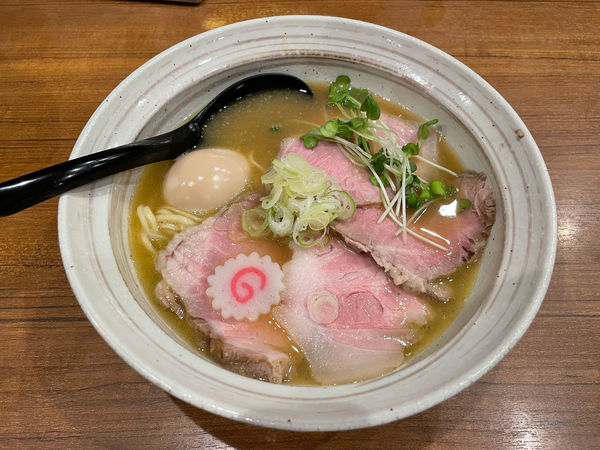 「特選鶏そば」@麺屋 NOROMAの写真