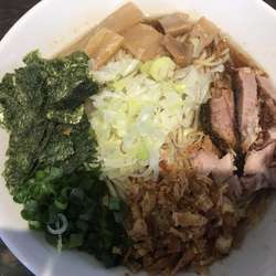 【夏季限定】冷やし醤油