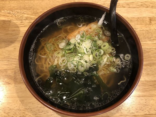 「知立らーめん１枚　￥８８０」@知立らーめんの写真