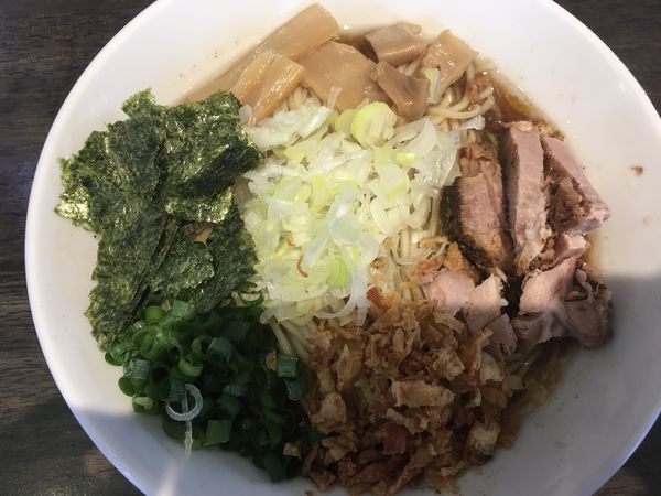 「【夏季限定】冷やし醤油」@吉田食堂の写真