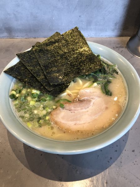 「ラーメン中盛（塩）」@一乃利の写真