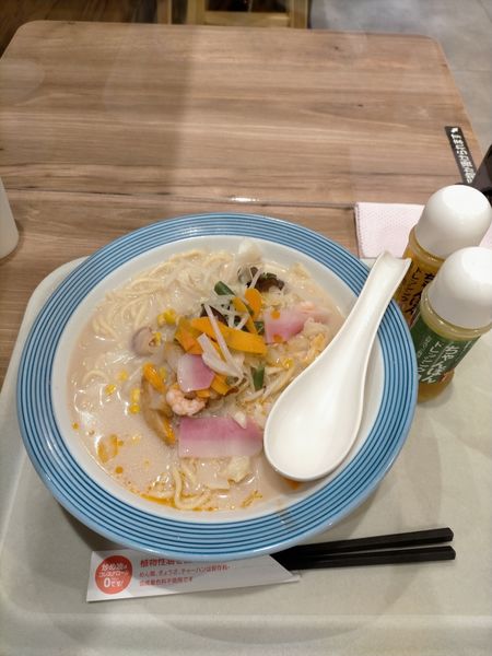 「長崎ちゃんぽん」@長崎ちゃんぽん リンガーハット イトーヨーカドー曳舟店の写真