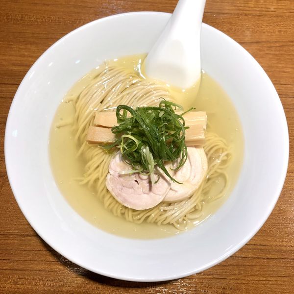 「【限定②】ピュアな鶏そば 塩 ￥880」@寿製麺よしかわ 川越店の写真