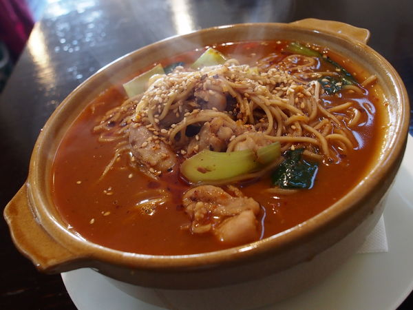 「時期限定　口水鶏湯麺　コウスイジィタンメン」@中国家庭料理 MAOの写真