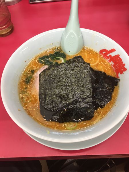 「特製味噌ラーメン　770円」@ラーメン山岡家 伊勢崎宮子店の写真