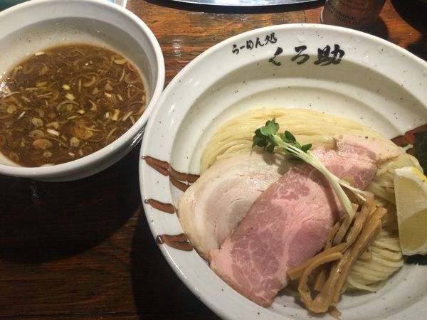 「つけ麺・醤油・250g（¥800)」@らーめん処 くろ助の写真