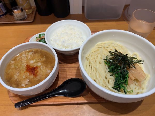 「つけそばaｾｯﾄ」@つけそば 幸喜の写真