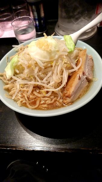 「大麺900円大盛100円」@らぁめん大山 アトレ川崎店の写真