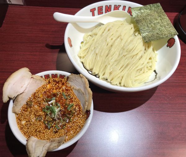 「辛酢つけ麺 大(300g) ¥900」@天金狗の写真