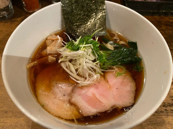 「支那そば」@日本橋 製麺庵 なな蓮の写真