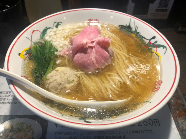 「煮干しラーメン850円」@らぁめん小池の写真