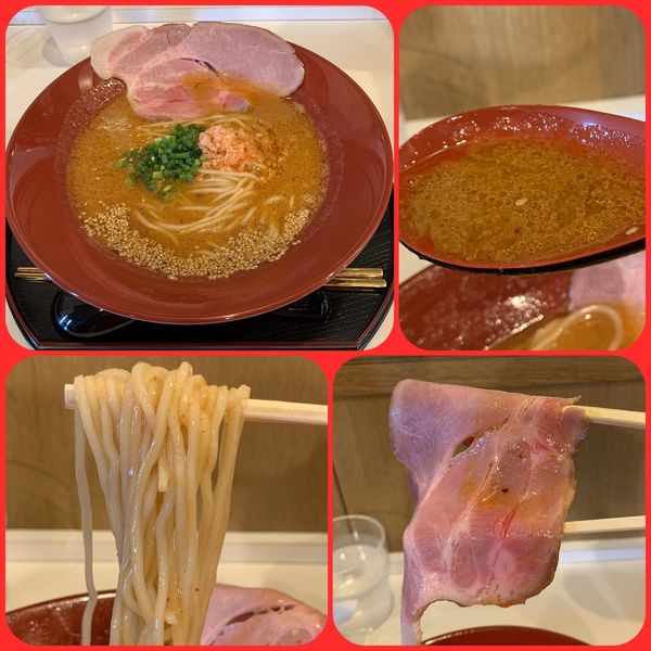 「海老味噌拉麺¥890」@えびそば 金行 湘南台店の写真