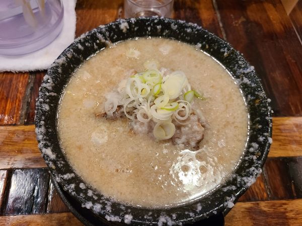 「特製ラーメン大盛」@らーめん 平太周 味庵の写真