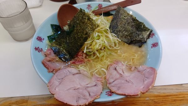 「ネギラーメン」@壱発ラーメン 福生店の写真